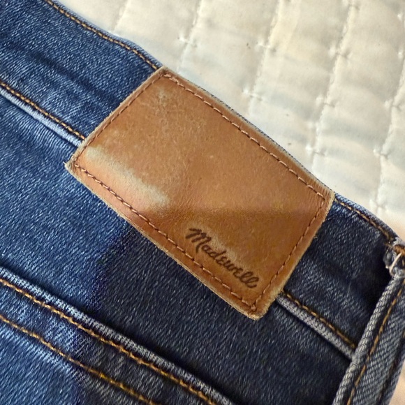 Madewell High-rise Skinny Denim Jeans Size 26 - Picture 6 of 9
